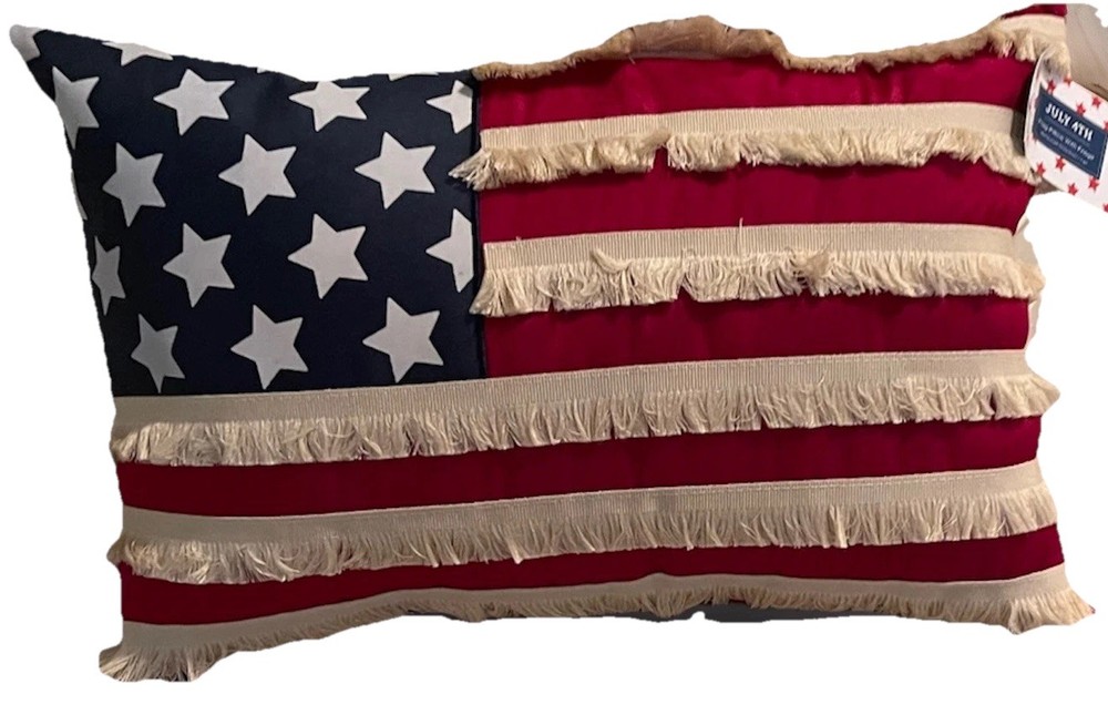 19”x 12” Patriotic Pillows