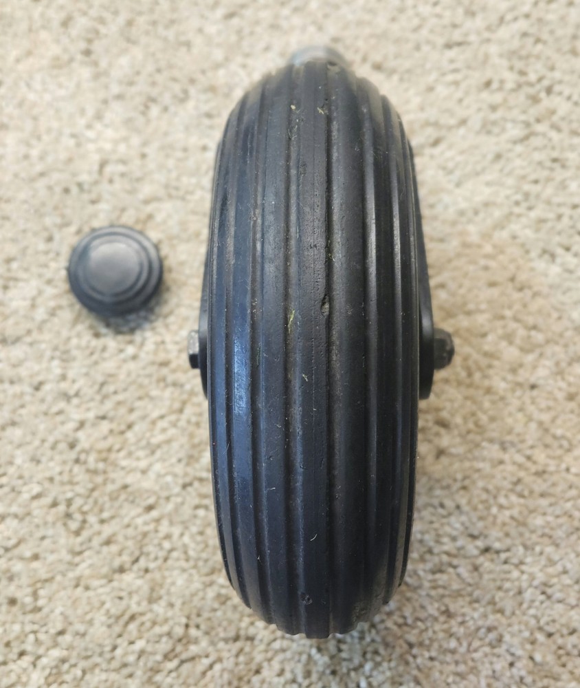 Quickie Pulse 6 Front Wheel with Bearings, and Mounting Hardware
