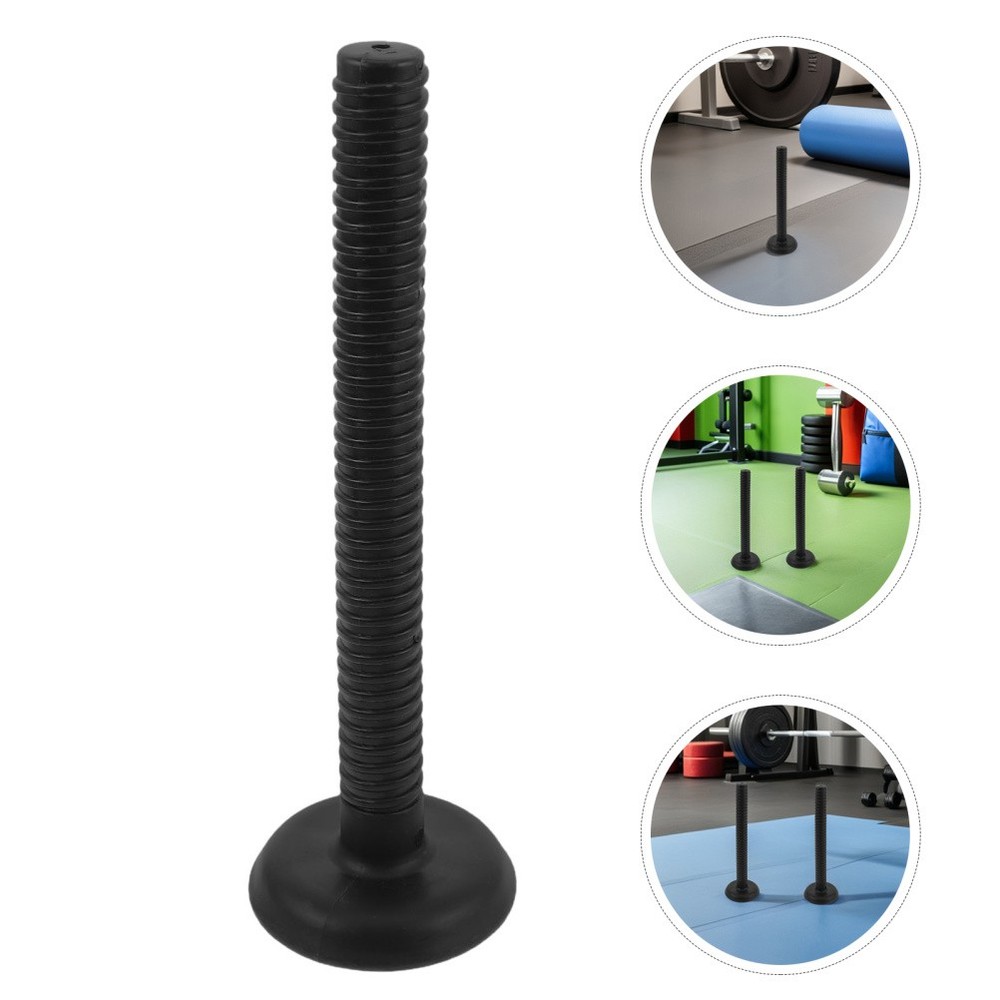 4 Pcs Dumbbell Barbell Support Replacement Rod Adjustable Connector