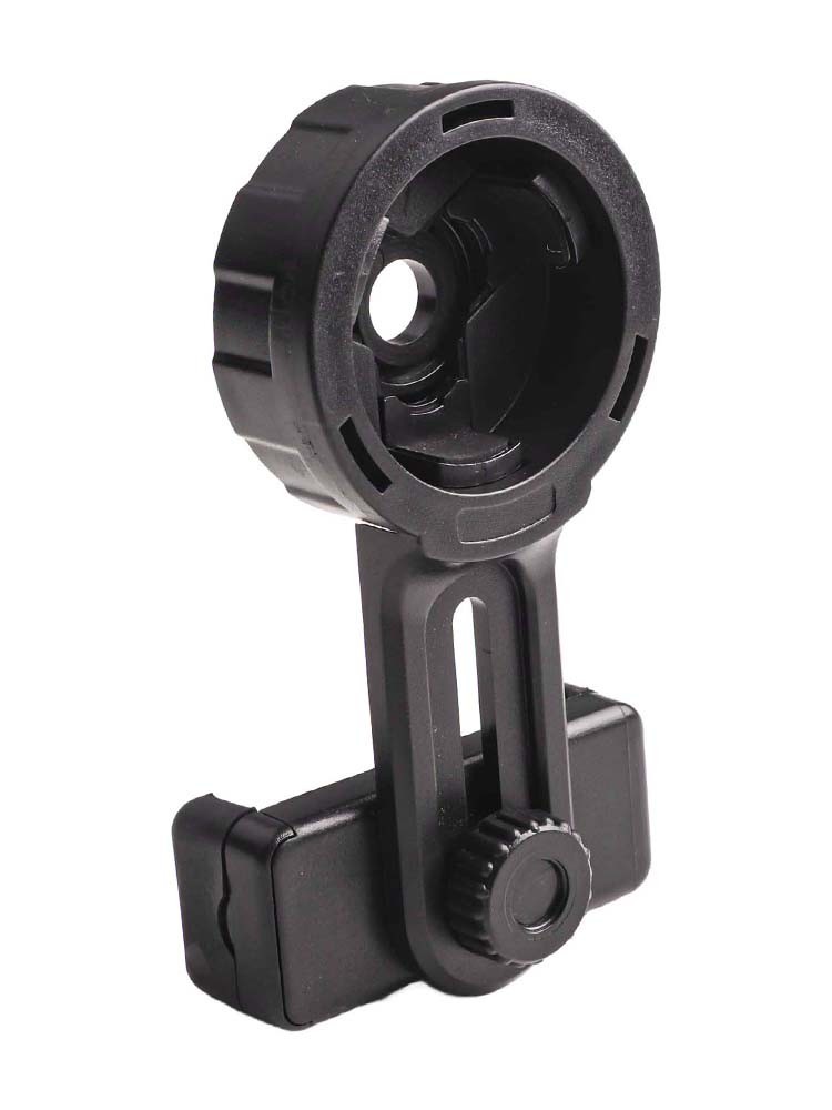 Telescopic Phone Holder Elements For Telescope Smart Phone Tools Accessory Black