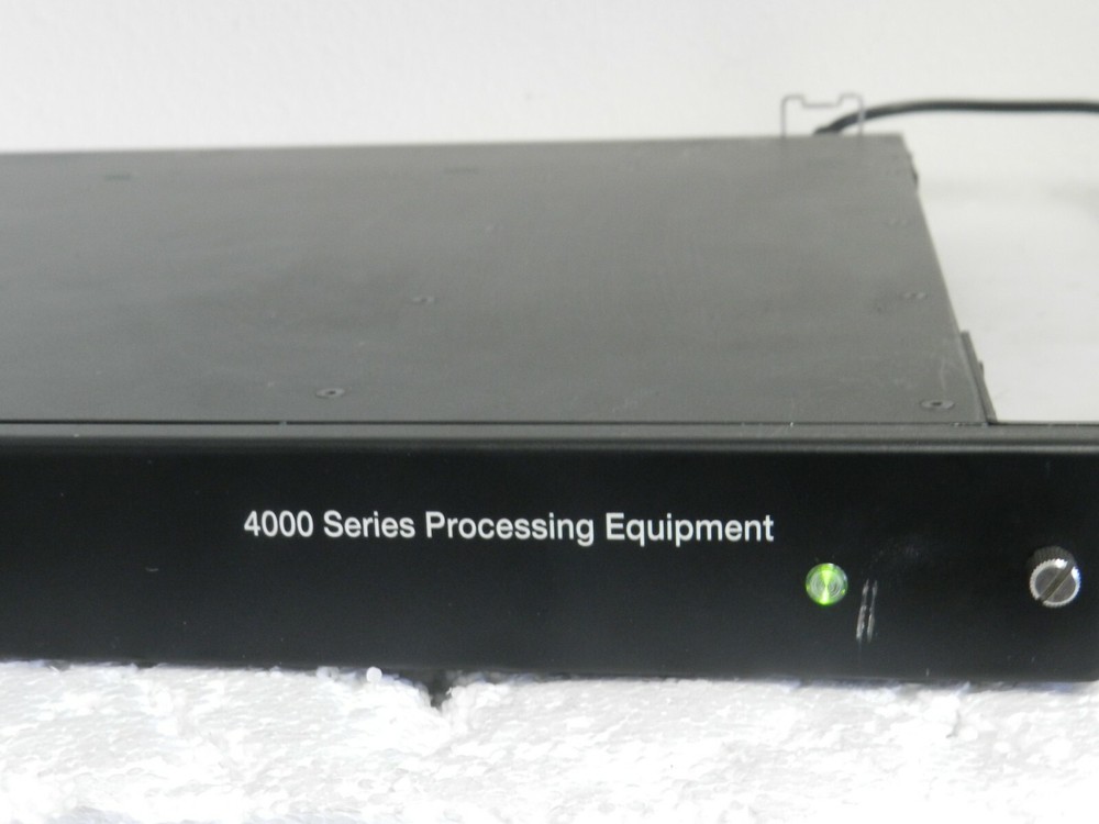 NVision NV4001 4000 Series Processing Equipment