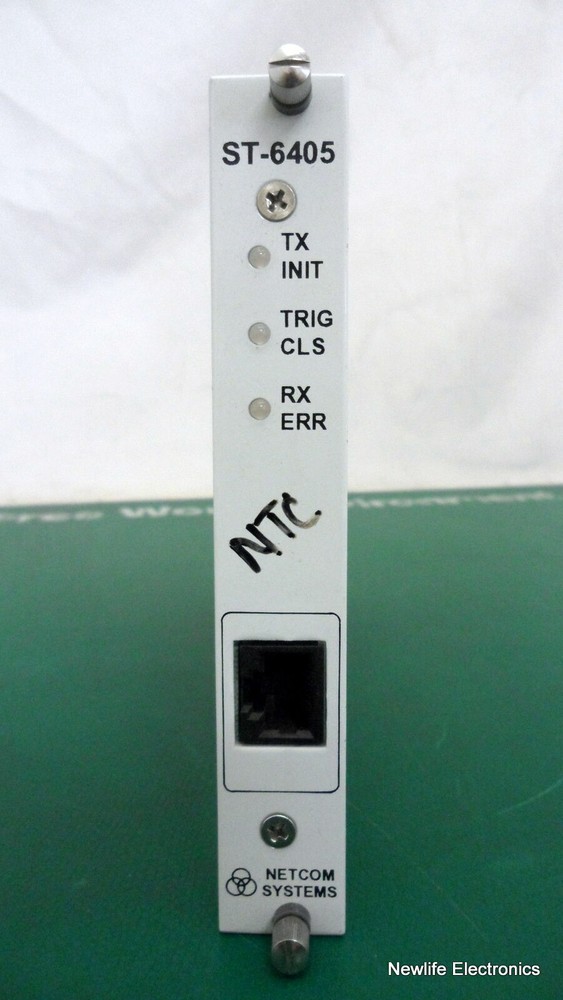 Netcom SmartBits ST-6405 Ethernet SmartCard Module