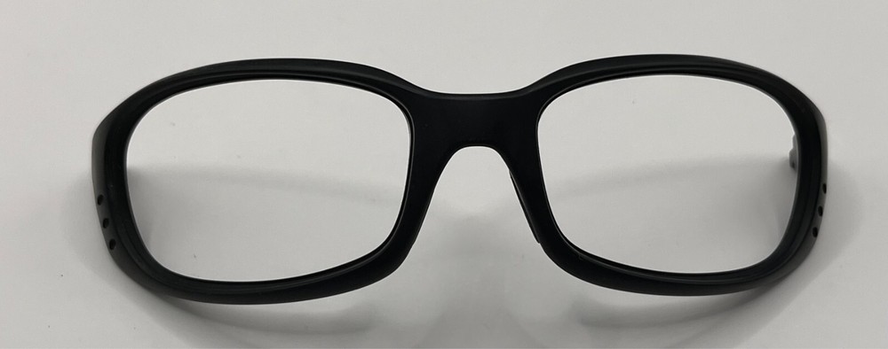 1304 - COSTA DEL MAR BRINE BLACK FRONT FACE  AUTHENTIC