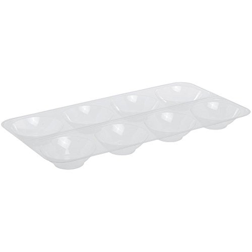 The Marco Clear 8-Cavity Grapefruit Tray
