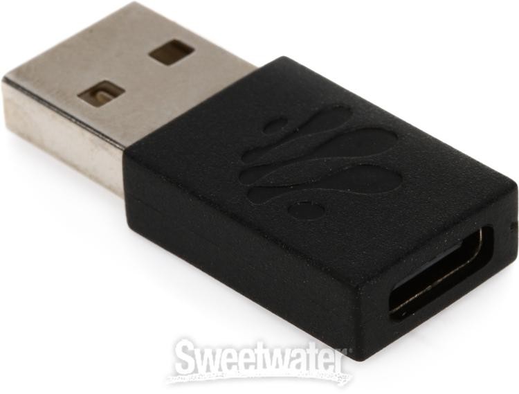 iConnectivity mioXC 1x1 USB-C MIDI, DIN-MIDI Interface
