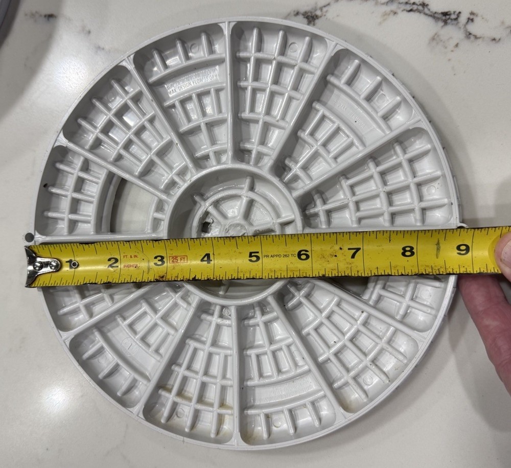 PENTAIR Bermuda Skimmer Lid & Deck Ring, white, 526254