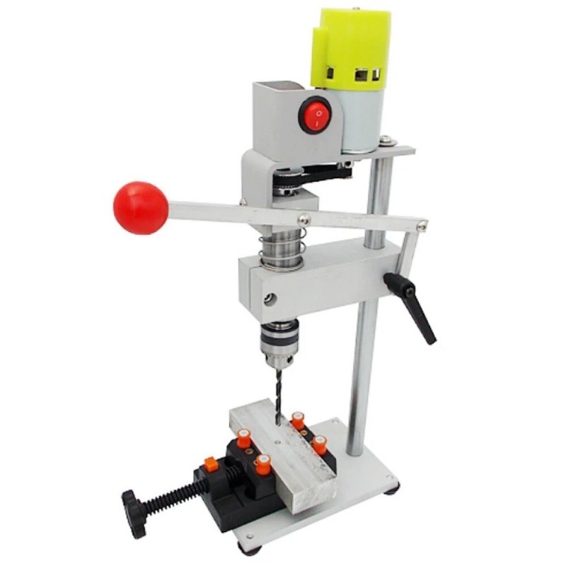 Small Mini Bench Drill Precision Drilling Machine Woodworking Bench Drill