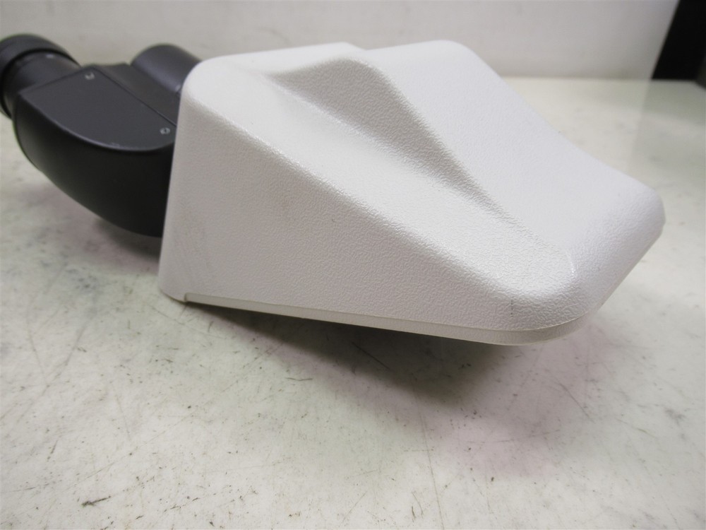 Nikon Eclipse E200 Microscope Binocular Head E2-TB Missing One Eyepiece