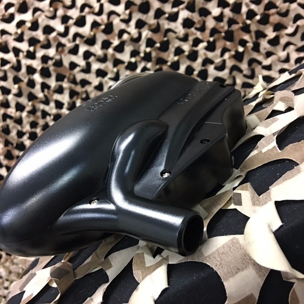 NEW Kingman .50 Caliber Rapid E-Loader Paintball Hopper - Black