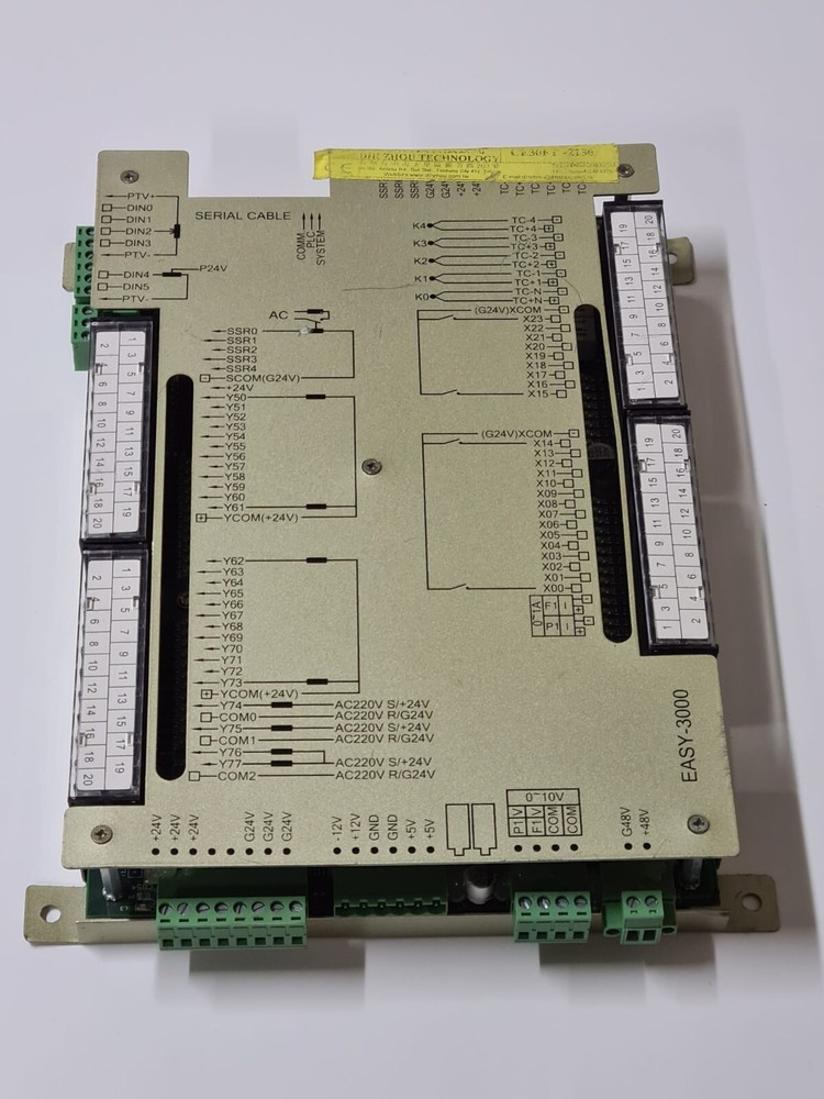 EASY-3000 Plc Controller for injection molding machine