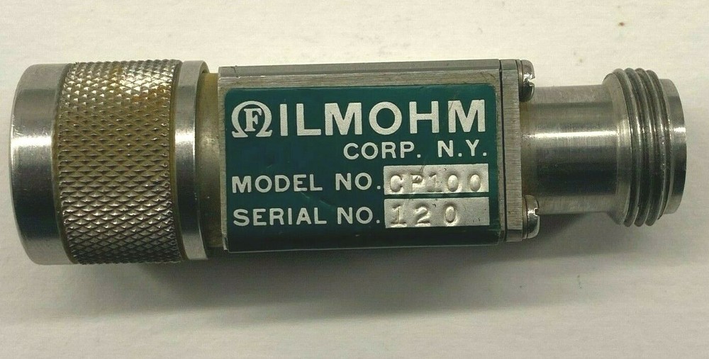 FILMOHM  CORP CP100 ATTENUATOR