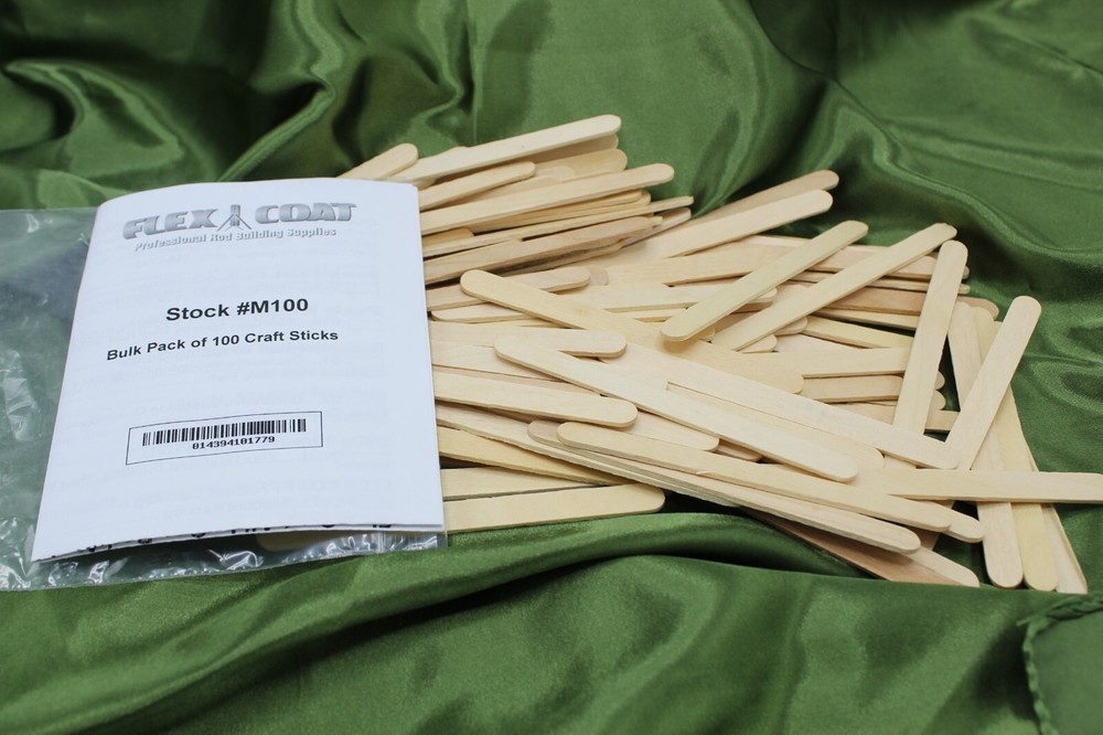 Flex Coat Cups Sticks Brushes Pumps