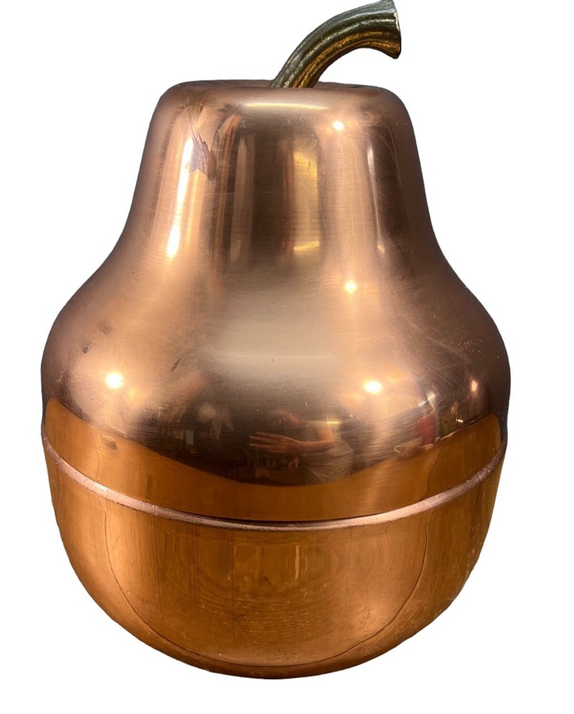 Raymor 12' MCM Copper Pear Ice Bucket