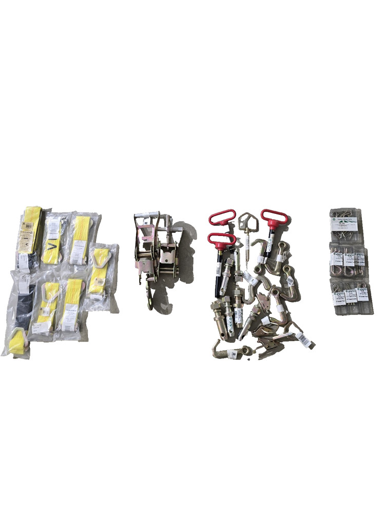 MISC RATCHETS, PINS ,STRAPS BRAND NEW