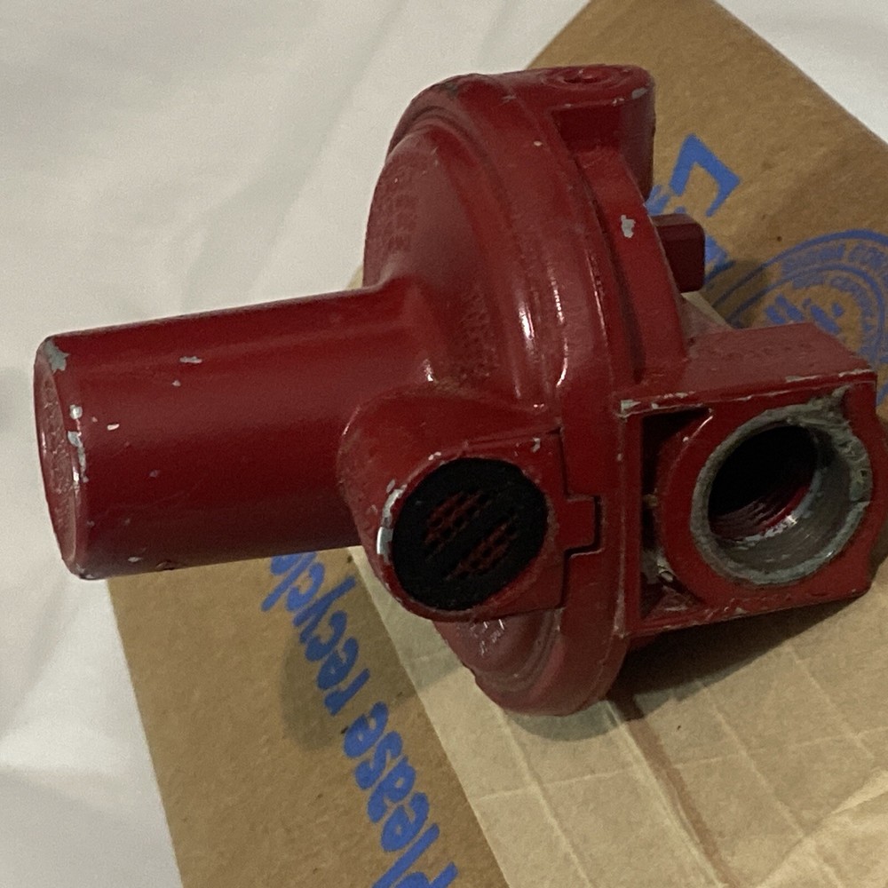 Rego LV3403TR, Compact First Stage Regulator 1 Million btu