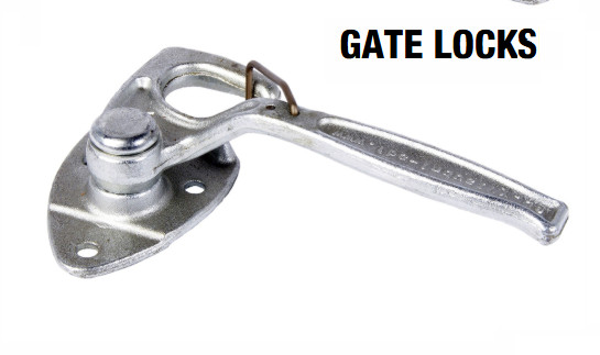 Brenderup Trailer Tailgate Gate Lock Large Handle Right Hand Side 2000 Series