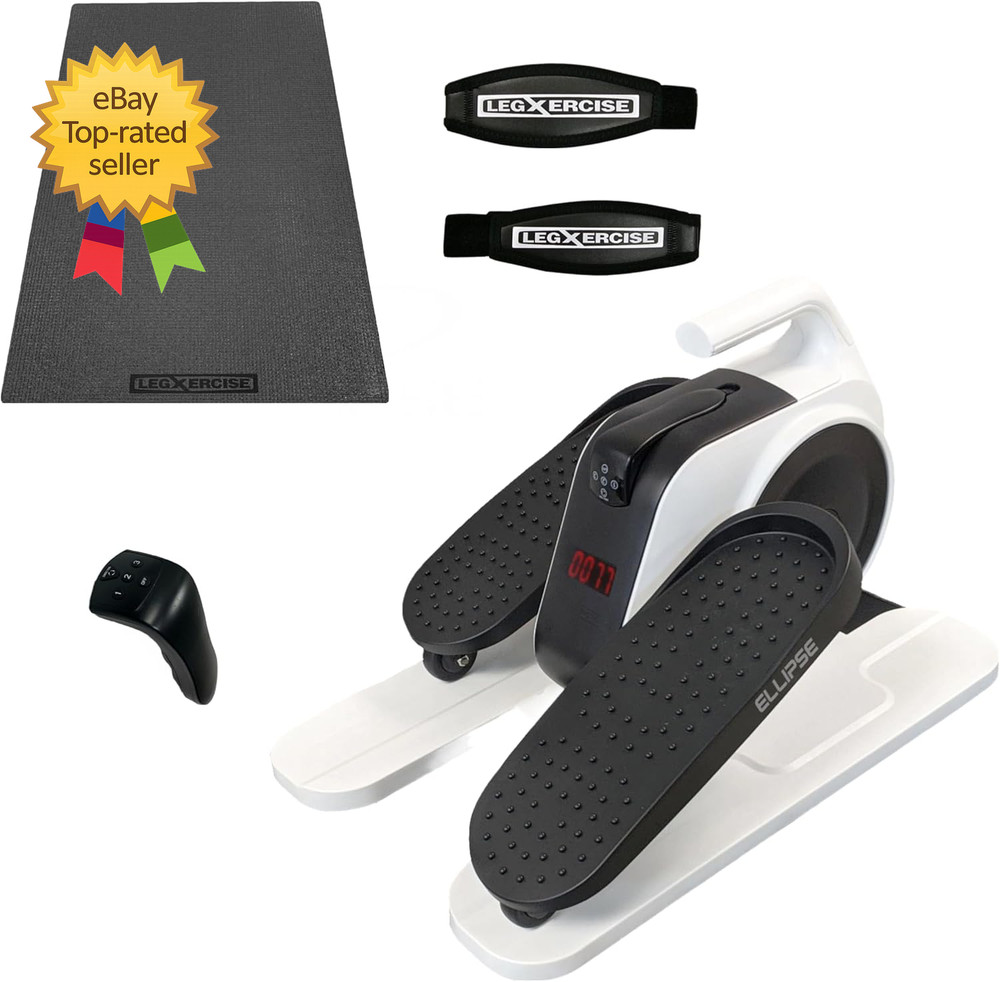 Legxercise  + Non-Slip Mat + Foot Straps