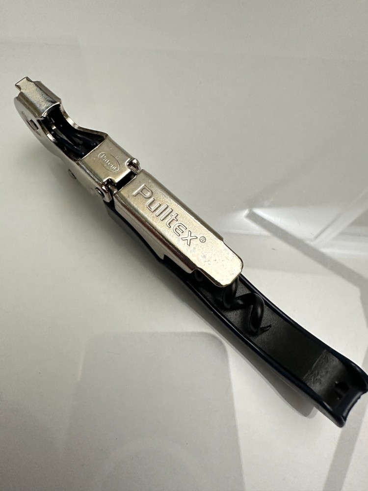 Pulltex ROCCA DELLE MACIE Hybrid Waiters Corkscrew Wine Key Opener