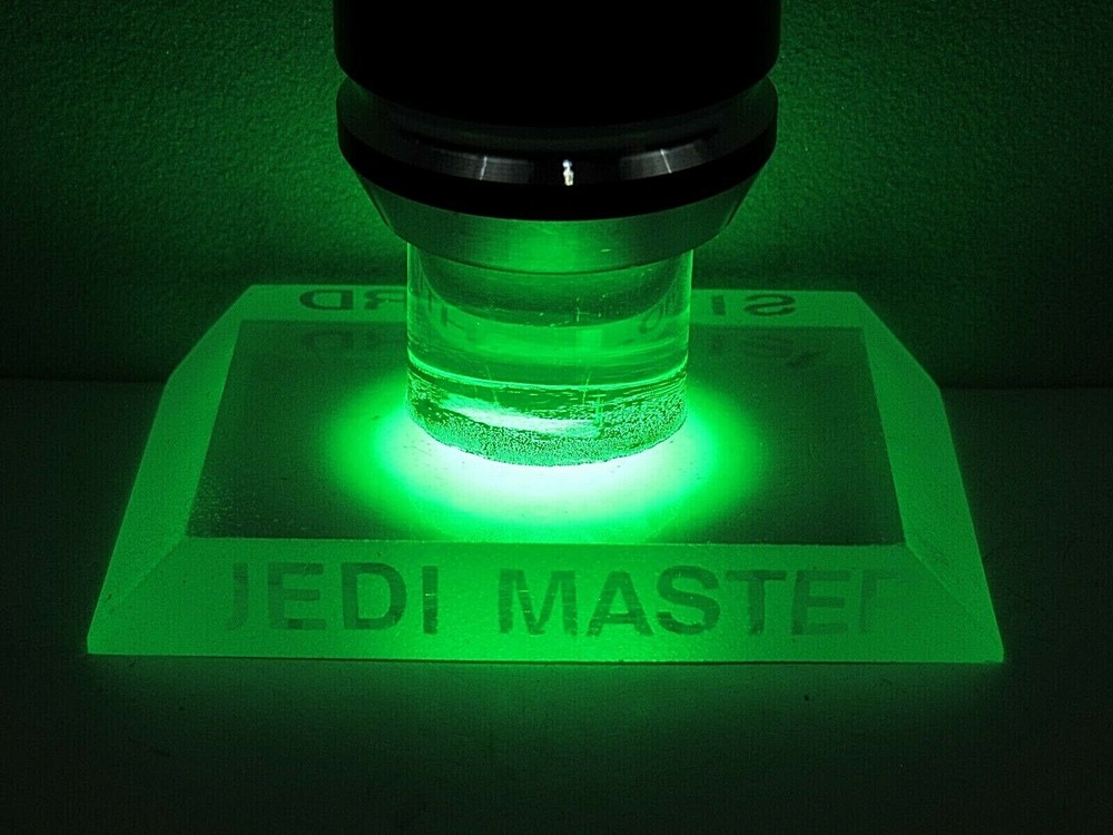 UltraSaber/ Saberforge Light Saber Custom Display Stand with Custom Etching