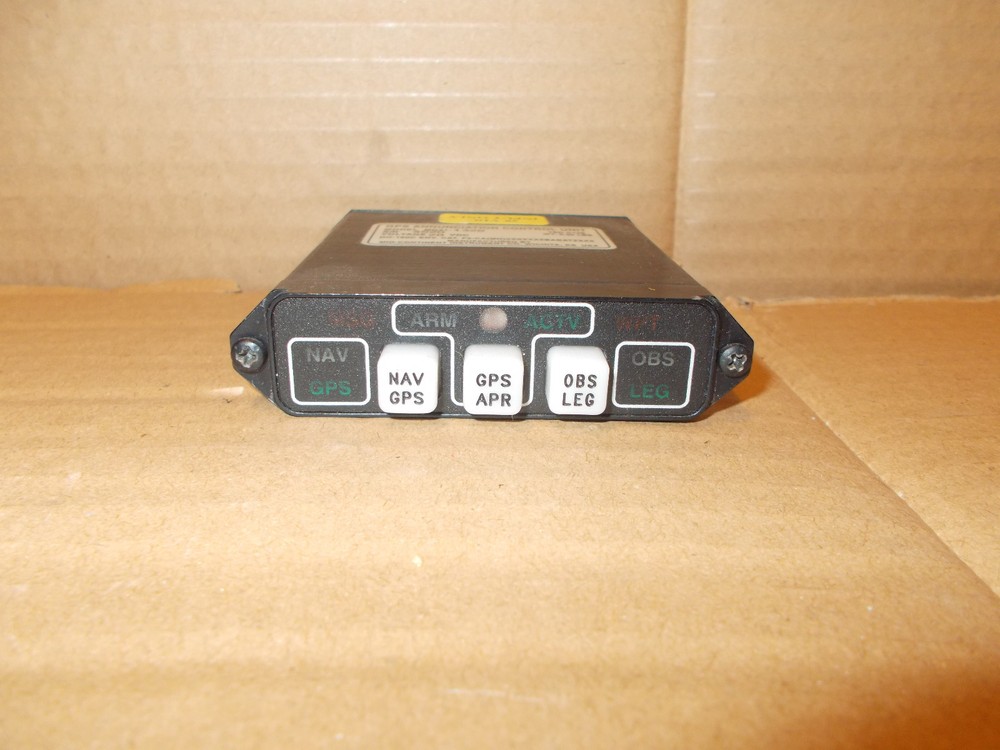 Mid Continent MD41-1328 GPS Annunciation Control Unit