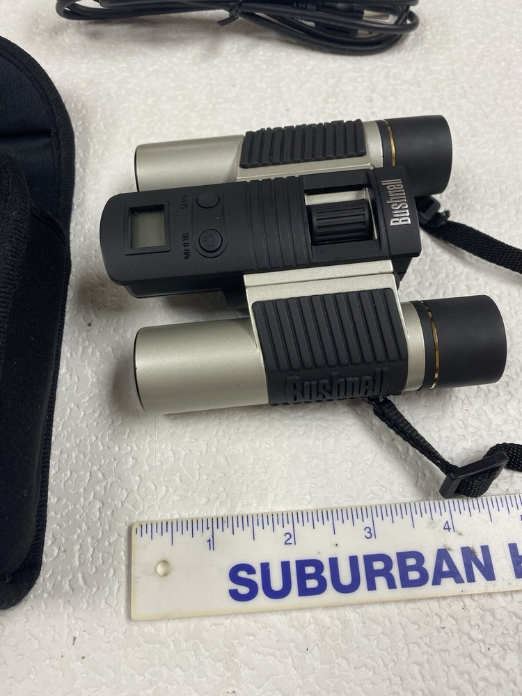 Bushnell ImageView 10x25 VGA Digital Camera Binocular with USB Cable
