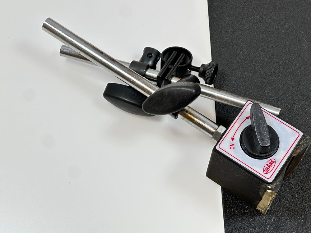 SHARS Magnetic Base w/ Main Post & Indicator Clamp Rod