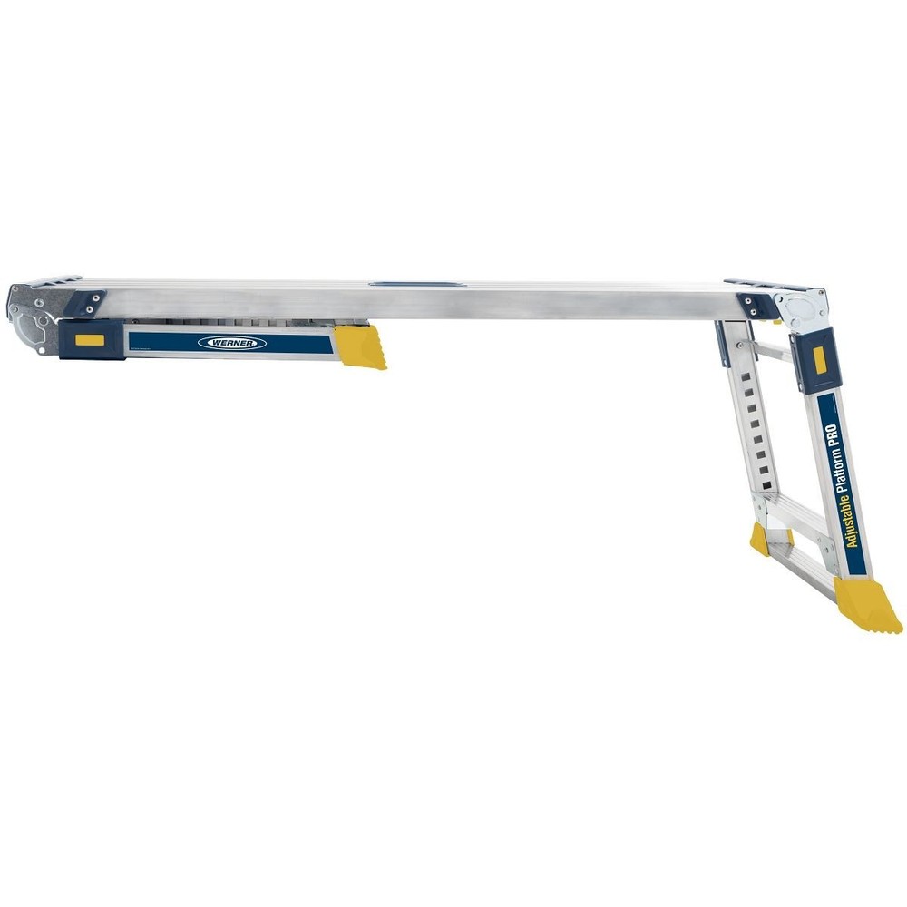 Werner Adjustable PRO Work Platform 25cm Height Aluminium Lightweight