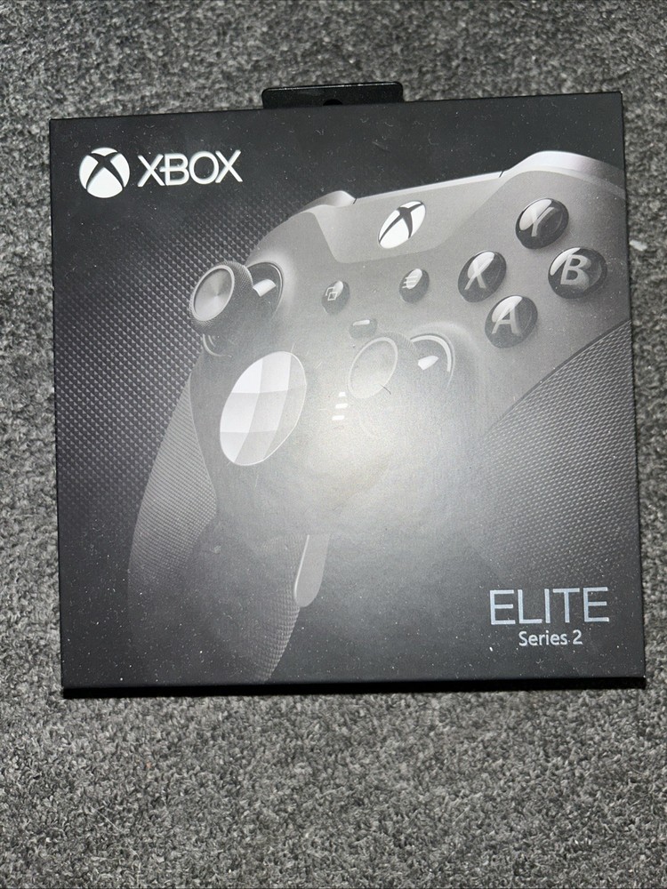 Xbox One Elite Series 2 Wireless Controller - Black