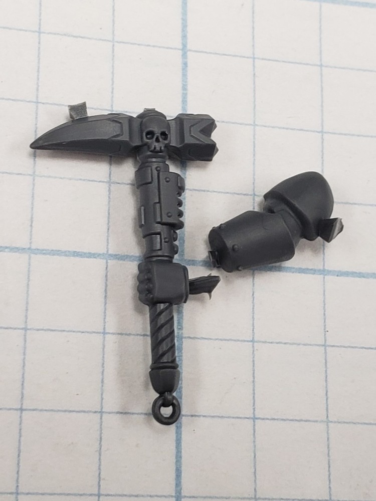 Warhammer 40k Dark Angels Bits Ravenwing Command Corvus Thunder Hammer #89