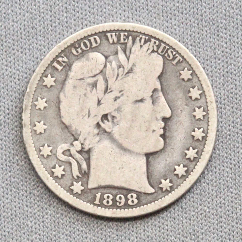 1898 O Barber Half Dollar - BHA320