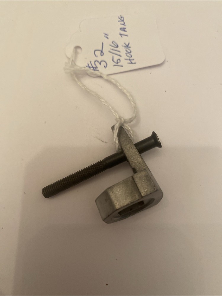 15/16" Tang and Bolt for CVA Muzzleloader with hooked breech plug.