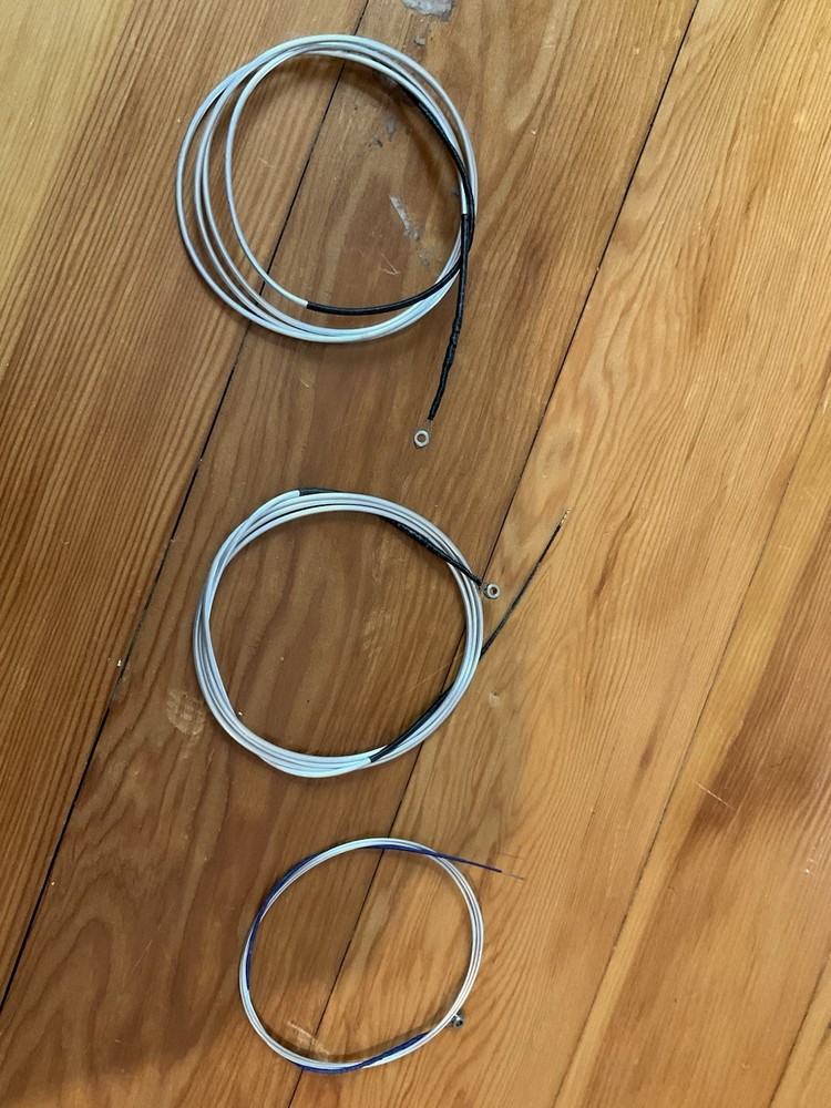 Set Of 1/4 Size Cello Strings (missing D String