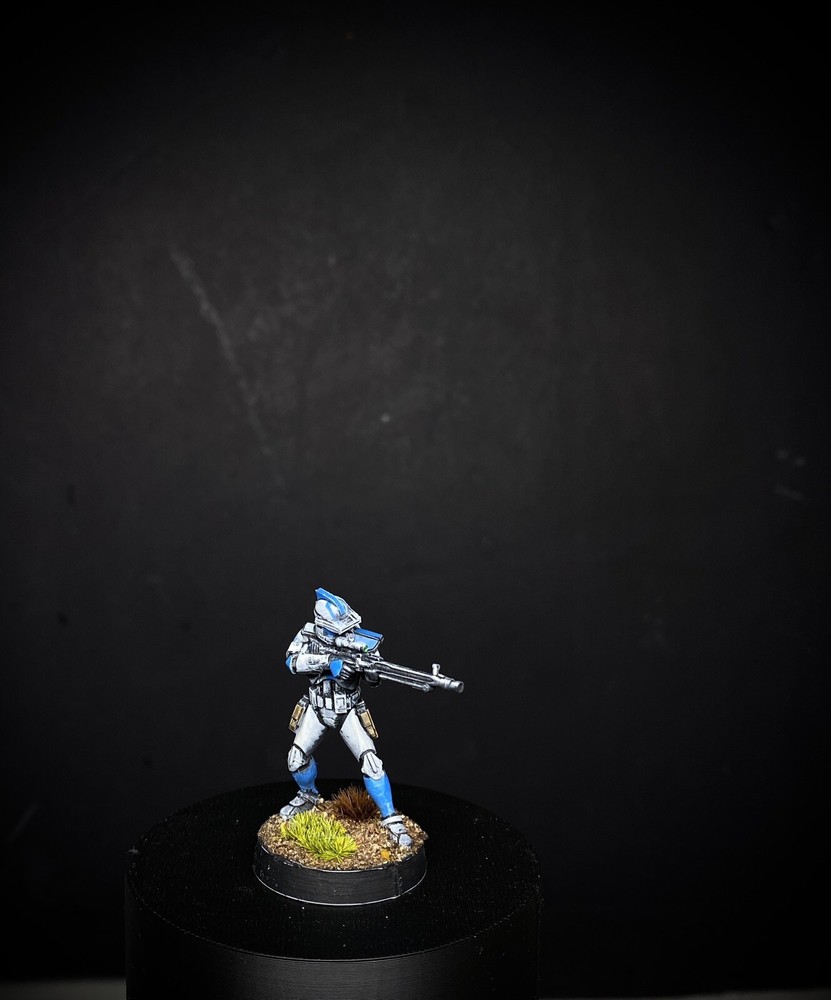 Echo Clone Wars Arc Trooper Miniature || 32mm Figure