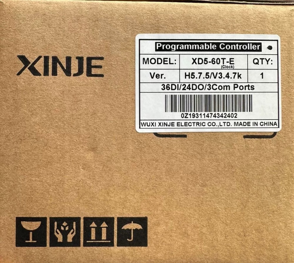 1pc Xinje XD5-60T-E Brand New Programmable Controller