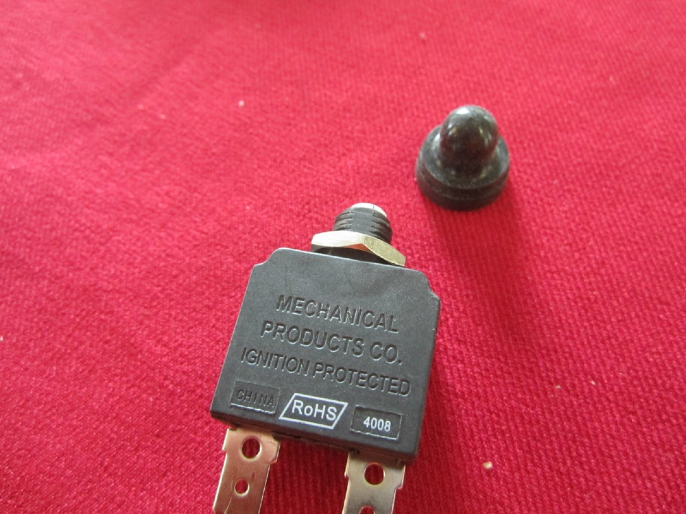 MECHANICAL MARINE 5 AMP CIRCUIT BREAKERS P# 3610 S