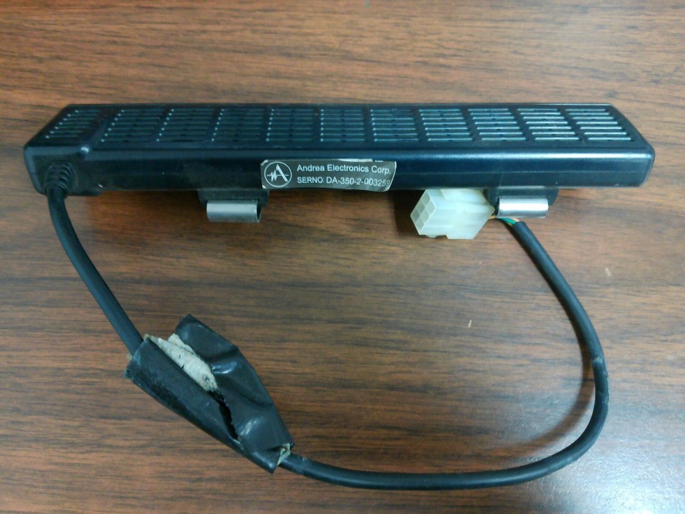 Andrea Electronics DA-350 Auto Array Linear Microphone Digital