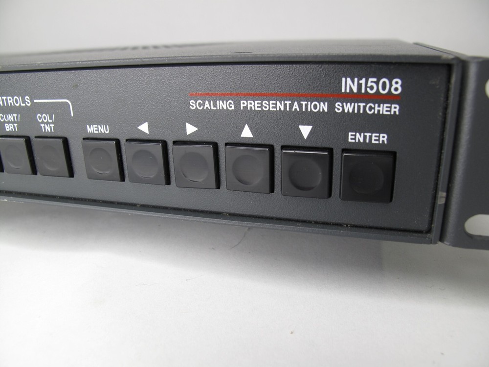 Excellent Extron IN1508 Scaling Presentation Switcher - Working!