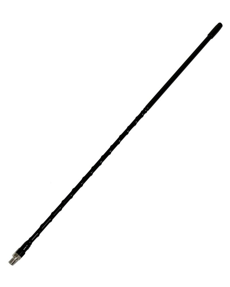Shark Antennas TS821-2B Single CB Antenna Kit with 2ft Antenna, Mount & Cable