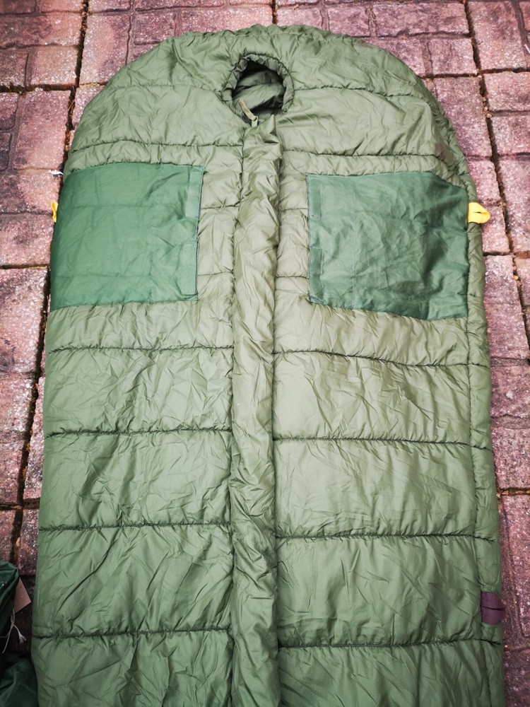 British Army Modular Light/Medium Sleeping Bag System Various Sizes / Conditions