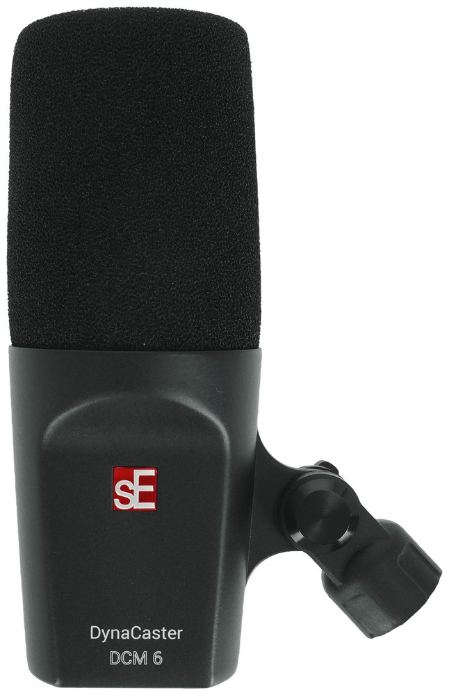 Se Electronics DynaCaster DCM6 Front-Addressed Broadcast Podcast Microphone Mic