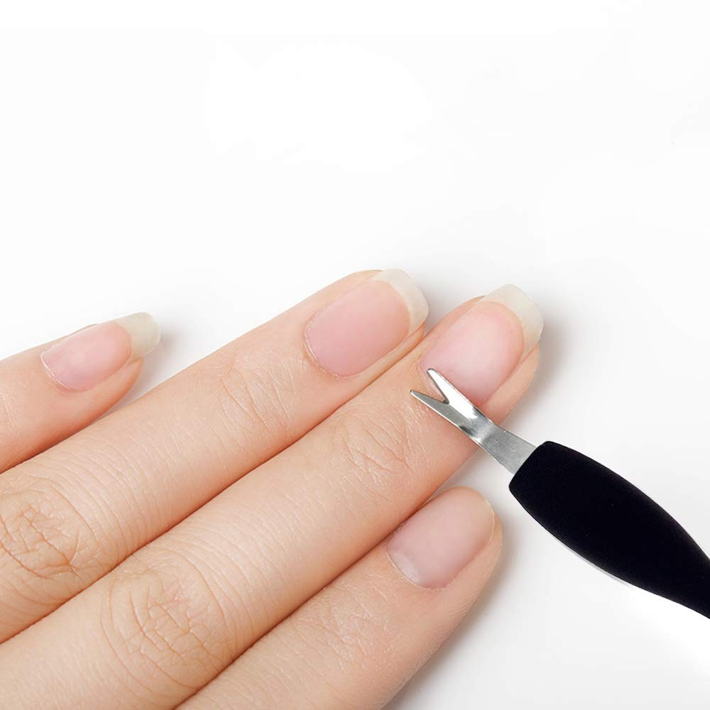 Lightweight Cuticle Trimmer Set - 3 Pack for Precise Nail Maintenance