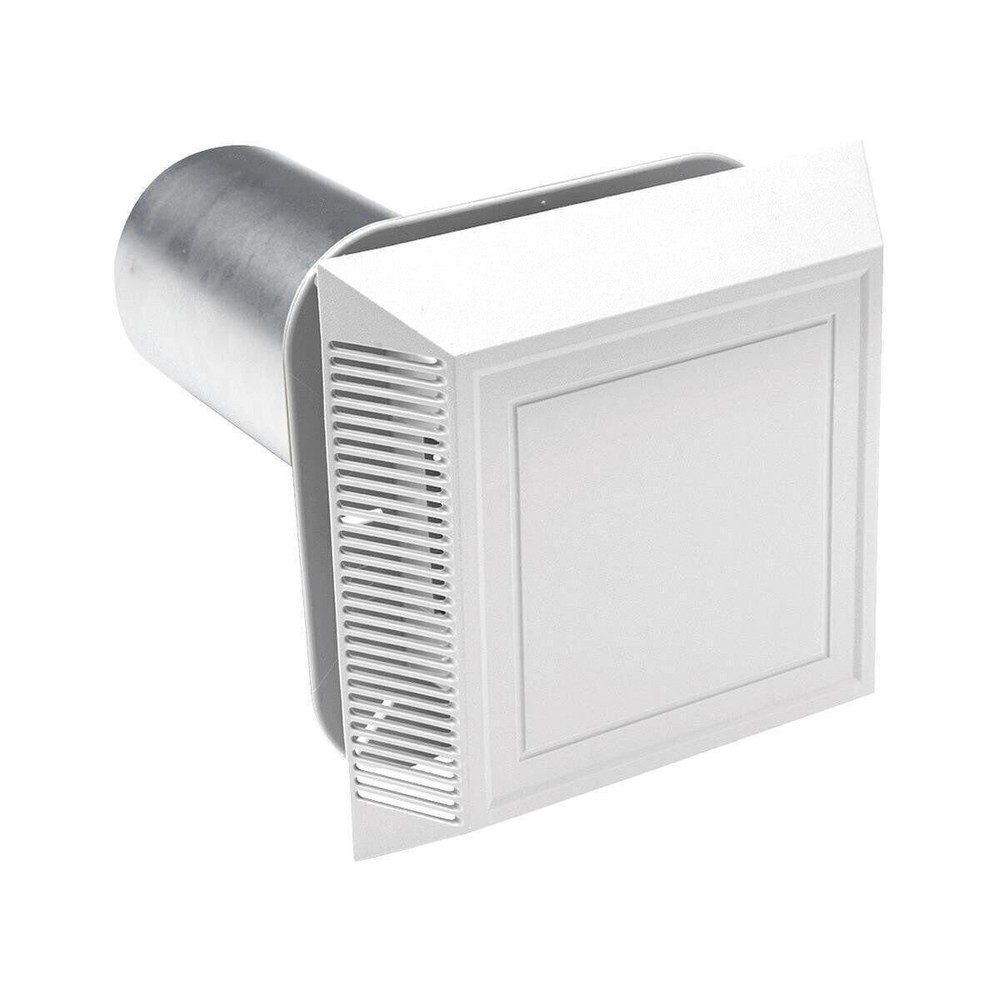 Ply Gem White Soffit Intake Vent