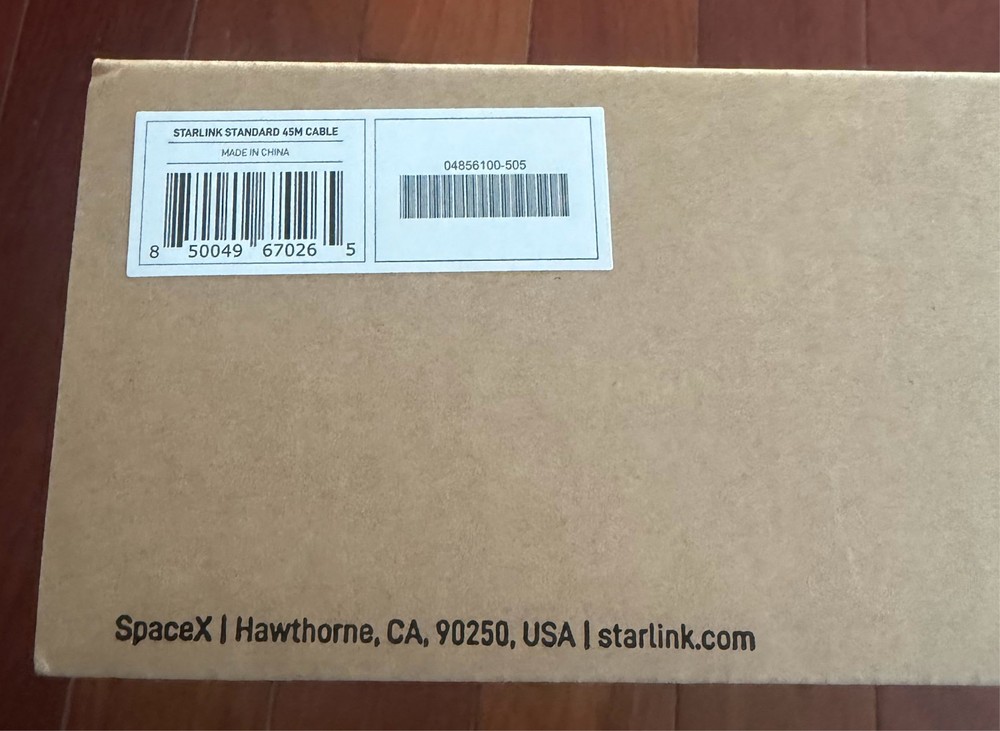 Starlink 45m Standard Cable - Unopened