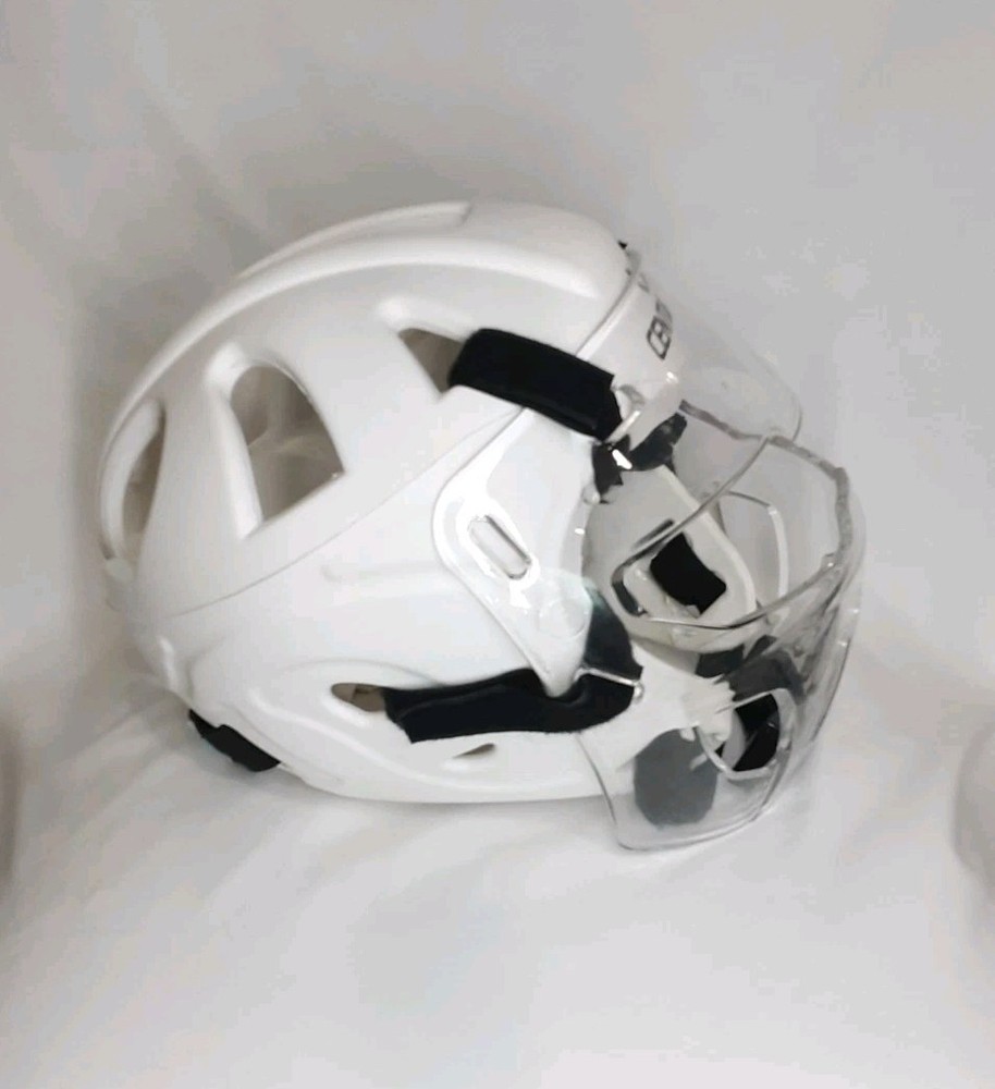 Century C-Gear Evolution Headgear w/ Evolution X Face Shield- White - M3