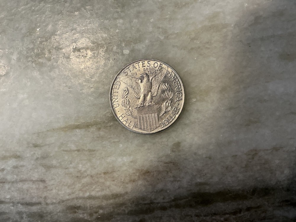 1915 Pan Pacific Silver commemorative Half Dollar AU