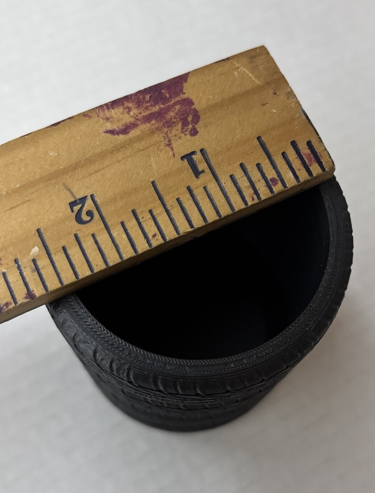Tire Stack shaped Pen / Pencil Holder for counter or desk