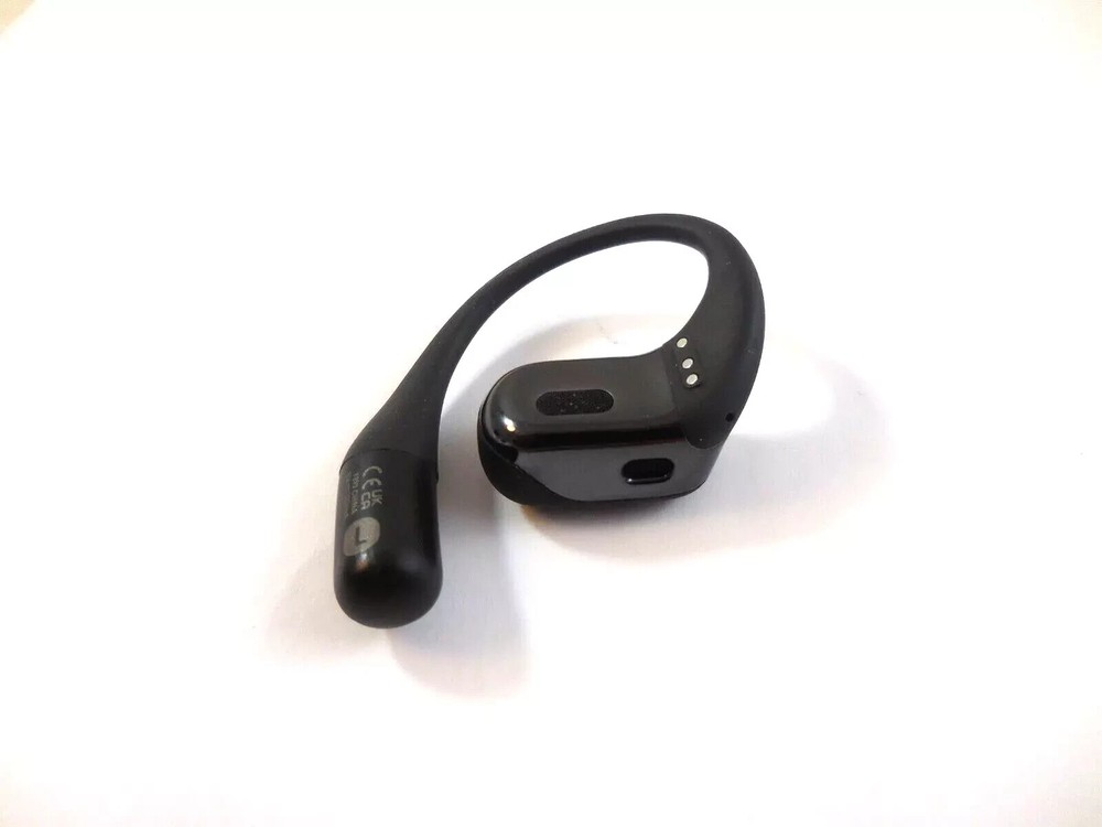 Shokz OpenFit Open-Ear REPLACEMENT LEFT Earbuds - Black