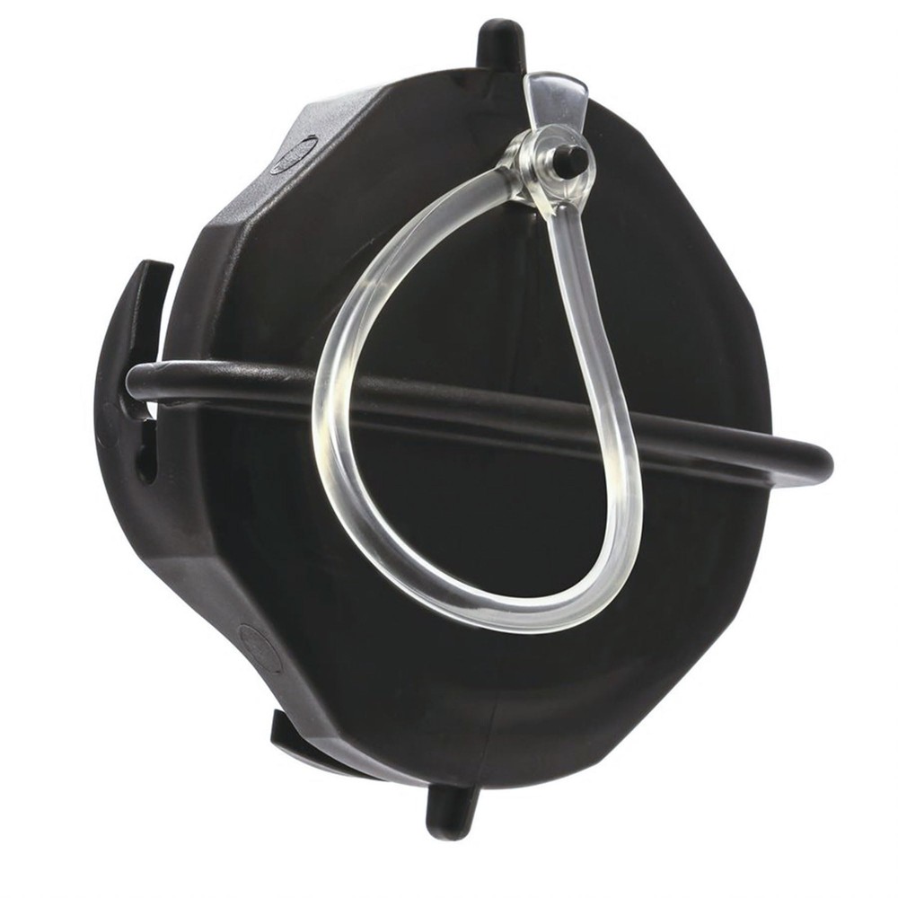 Camco Rv Sewer Hose Storage Cap Heavy Duty Black No Leak Connection