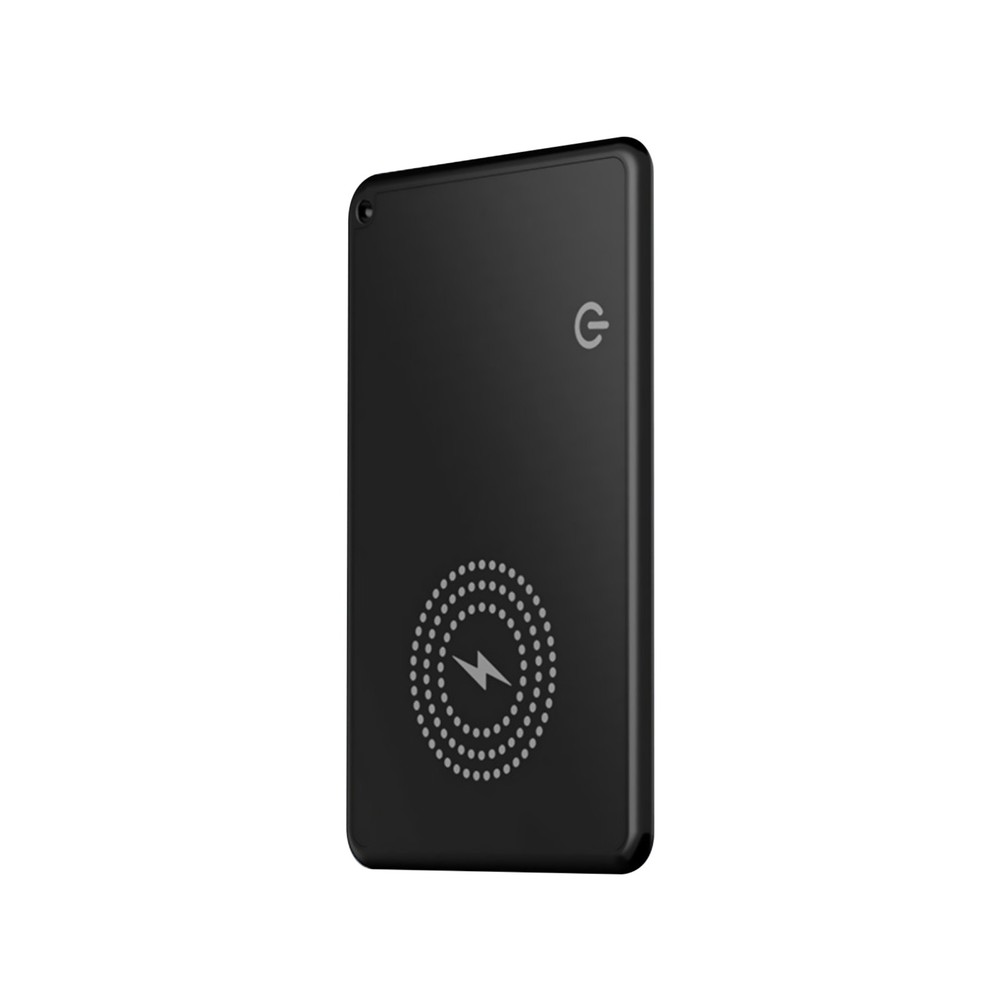 1 PC Bluetooth Wireless Charging Smart Card Tracker Ultra-Thin Wallet Tracker