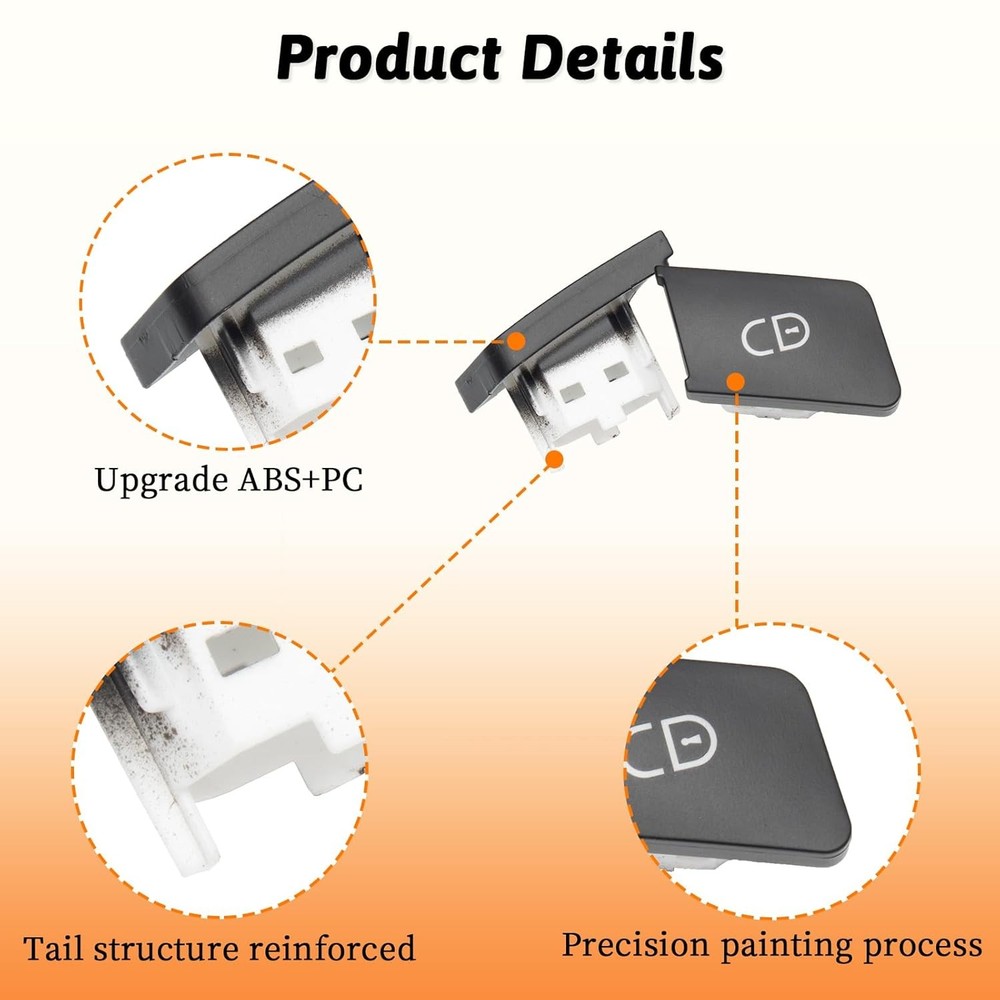 Driver Side Door Lock/Unlock Switch Button Replacement Fit for Mercedes Benz C-C